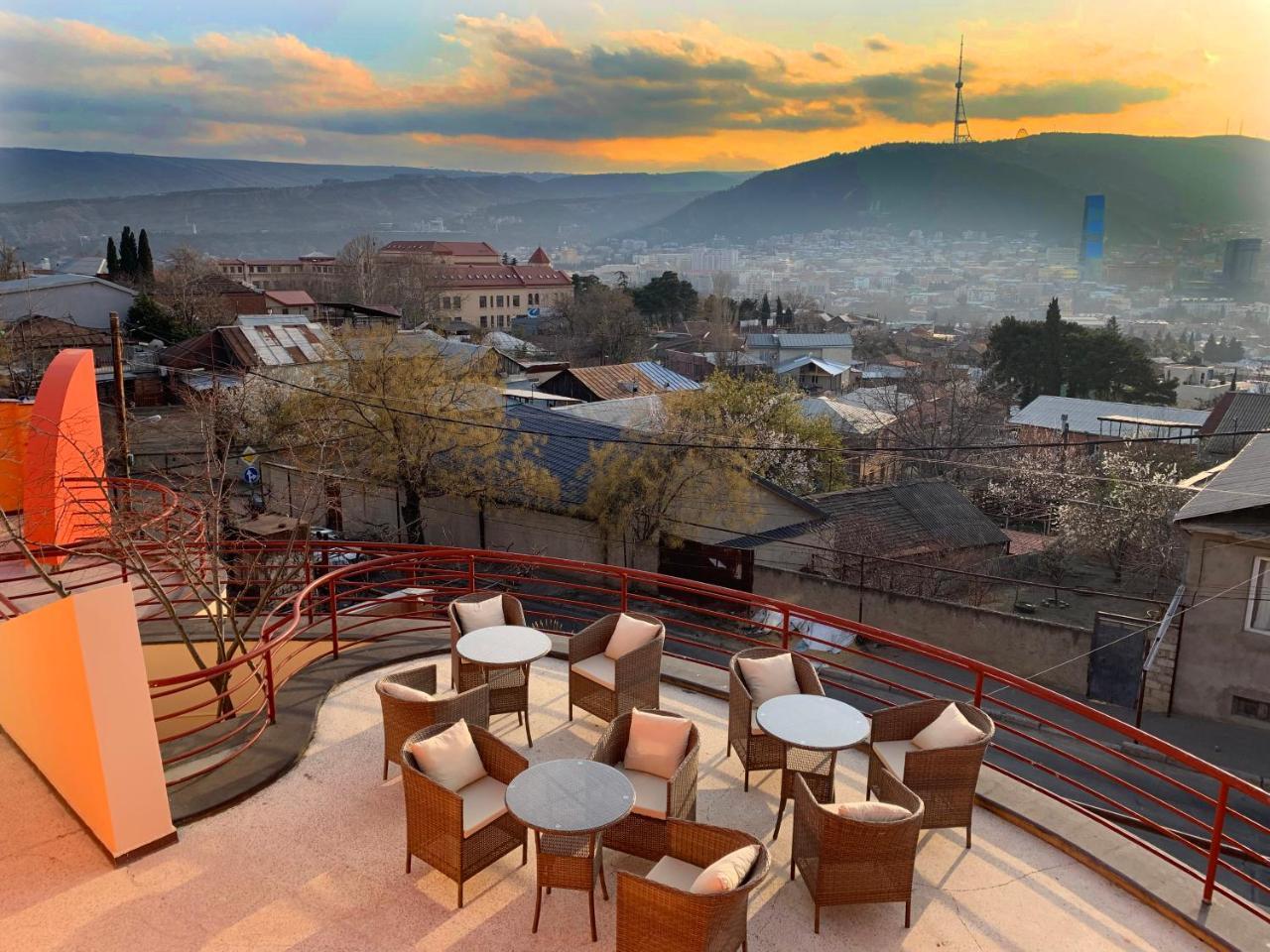 Boutique Hotel Art Villa Panorama Tbilisi Zewnętrze zdjęcie