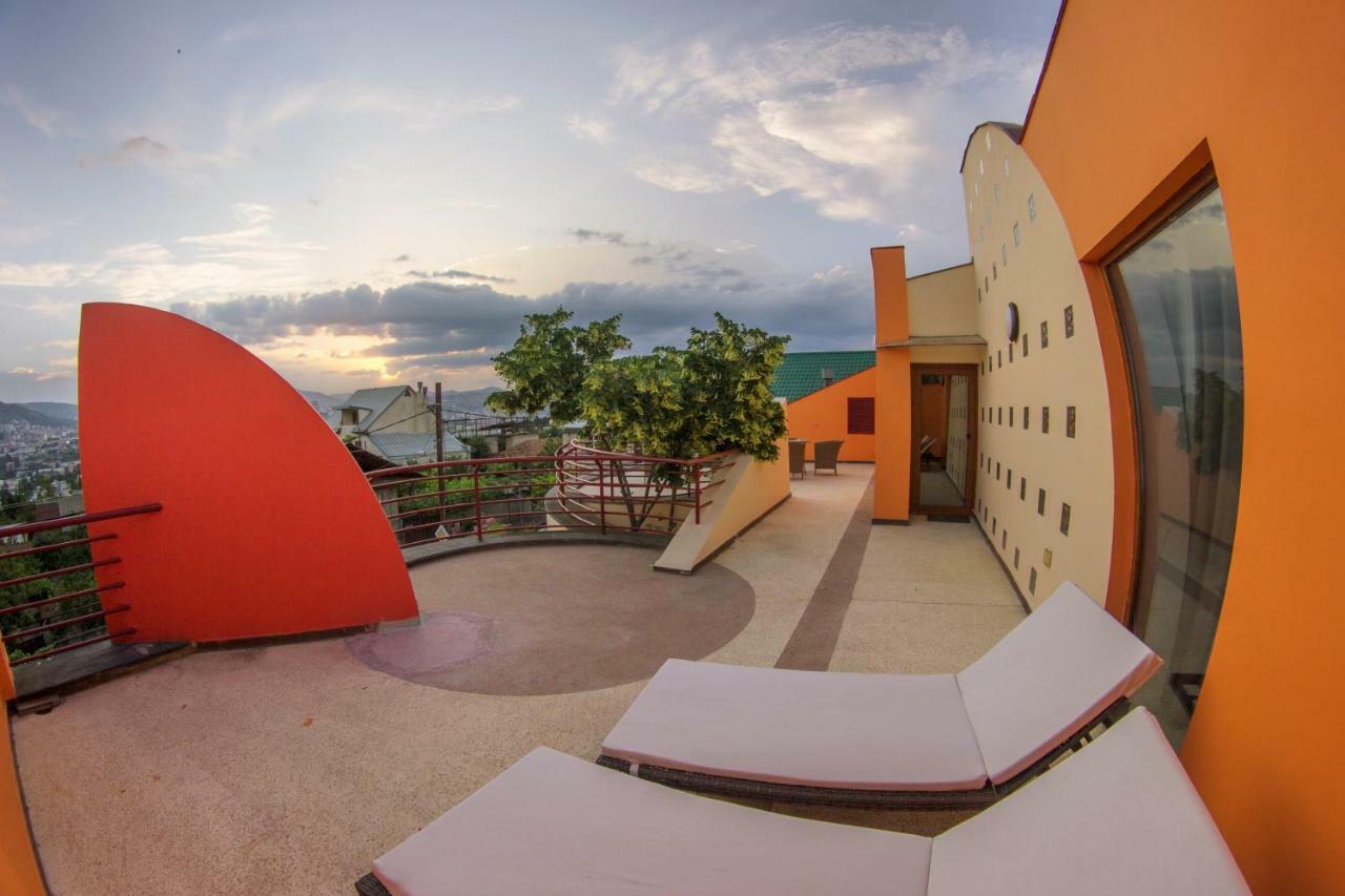 Boutique Hotel Art Villa Panorama Tbilisi Zewnętrze zdjęcie