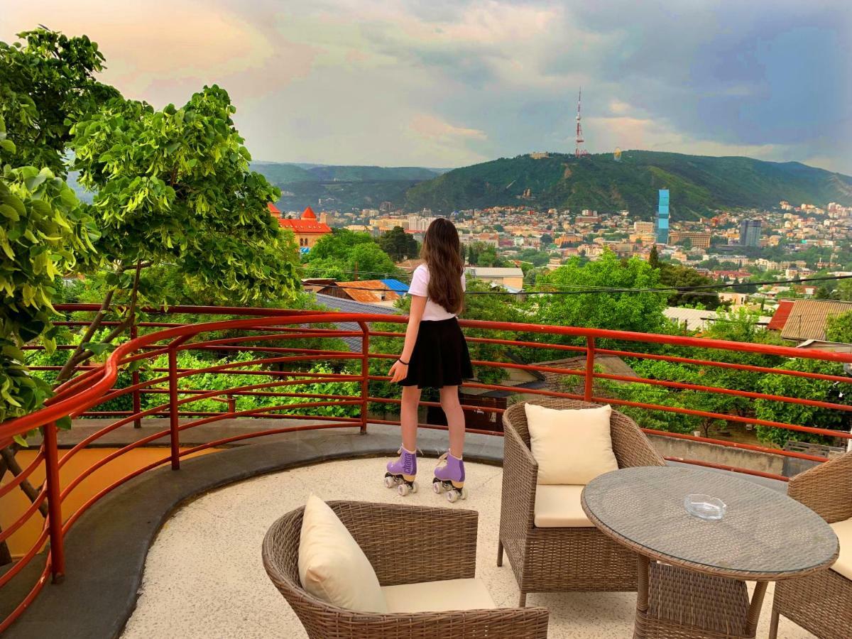 Boutique Hotel Art Villa Panorama Tbilisi Zewnętrze zdjęcie